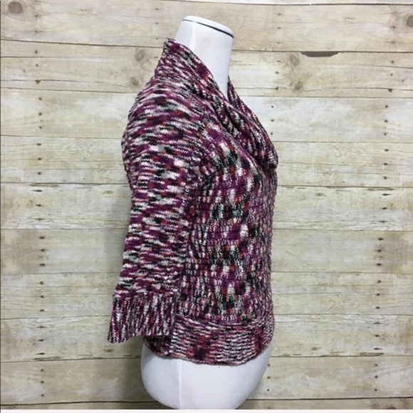 JH collectibles petite cowl neck sweater size Medium Petite - Picture 4 of 6